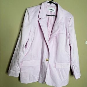 Nwt Steve Madden pink blazer size medium